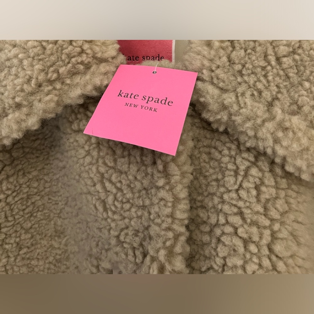 Kate Spade Teddy Bear Coat
